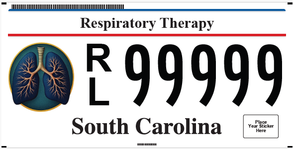 Respiratory Therapy Plate