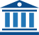 Blue bank building