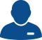 Blue person