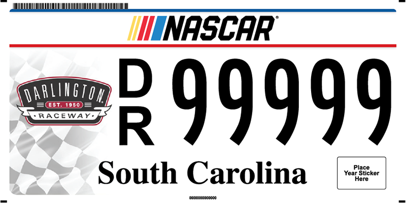 Darlington Raceway NASCAR