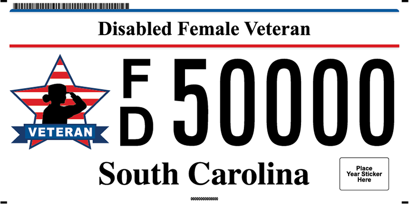 Disabled Female Veteran