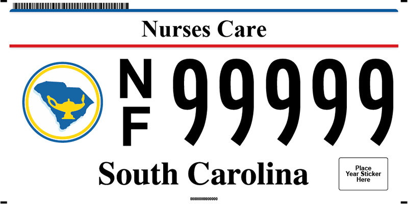Nurses Foundation plate