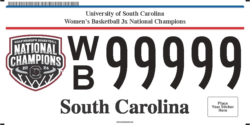 USC NCAAW 3x National Champions