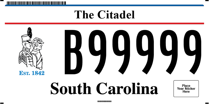 Citadel plate