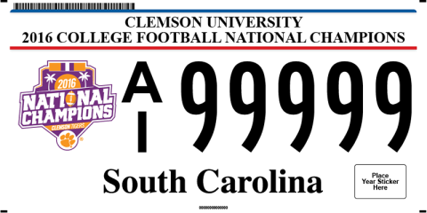 Clemson National Football