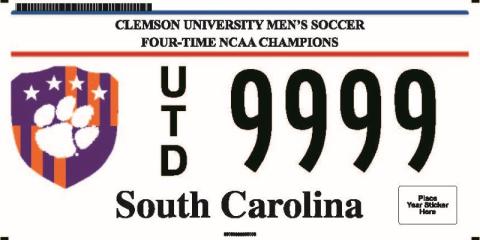 Clemson Men Soccer